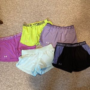 Bundle of Under Armour Shorts